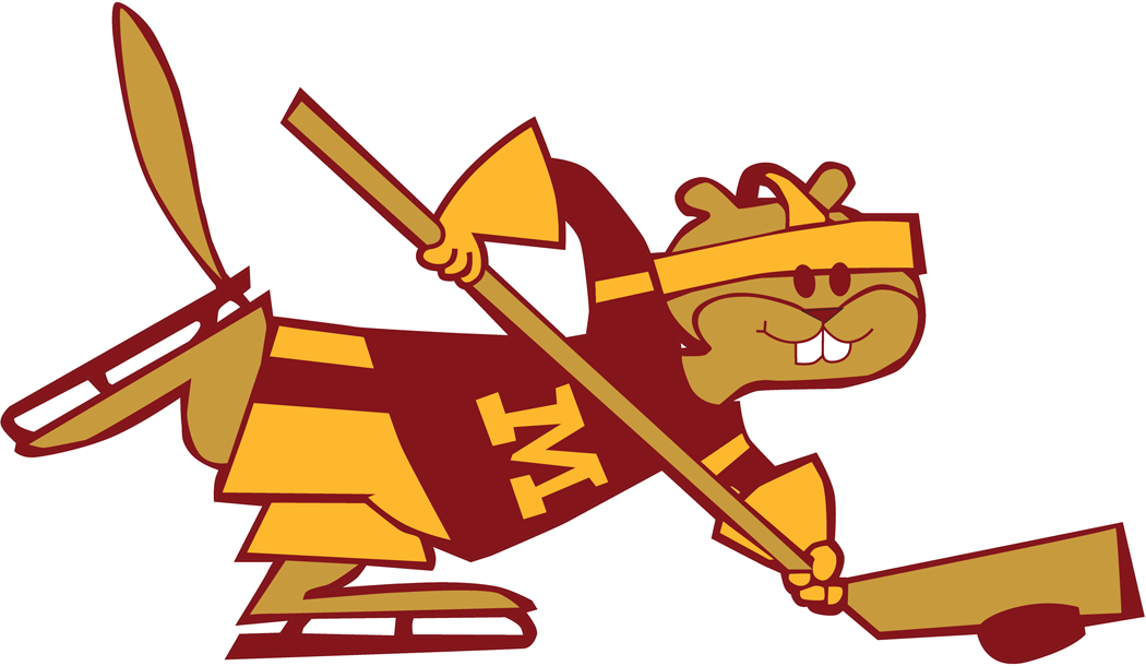 Minnesota Golden Gophers 1986-Pres Mascot Logo 04 vinyl decal